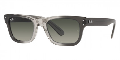 Color: Transparent Gray (134071) - Ray-Ban RB228313407152