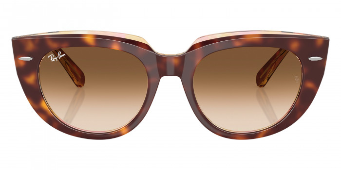 Ray-Ban™ Doreen RB2286 141451 49 - Light Havana on Transparent Multicolor