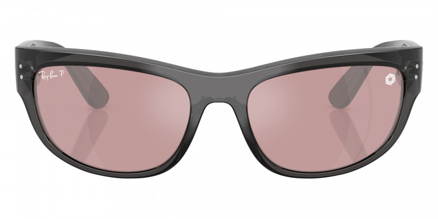 Ray-Ban™ RB2289 Mega Balorama 14543E 63 - Transparent Black