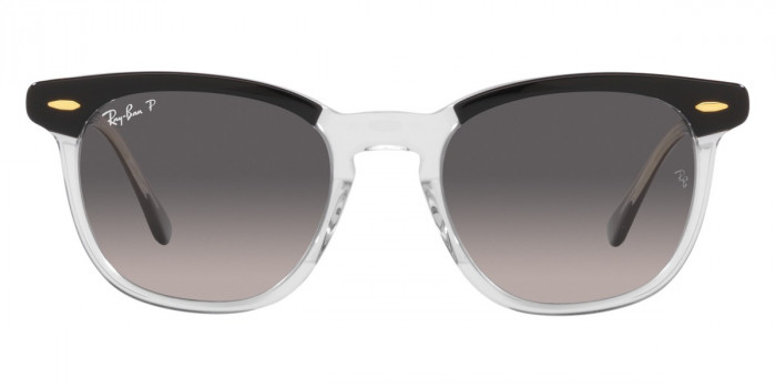 Ray-Ban™ Hawkeye RB2298 1294M3 52 - Black on Transparent