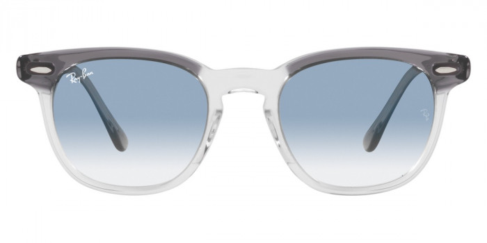 Ray-Ban™ Hawkeye RB2298 13553F 52 - Gray on Transparent