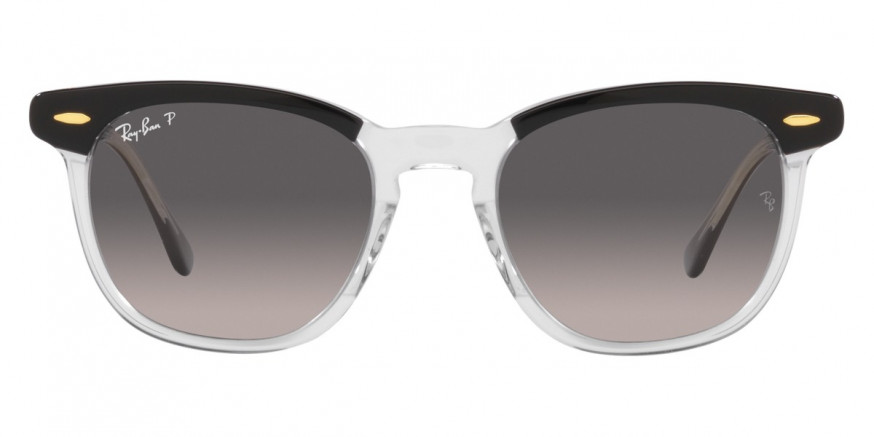 Ray-Ban™ Hawkeye RB2298F 1294M3 54 - Black on Transparent