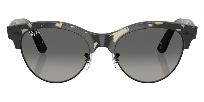 Ray-Ban™ Clubmaster Way RB2341 143371 51 - Gray Havana on Black