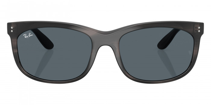 Ray-Ban™ Balorette RB2389F 1404R5 60 - Striped Gray