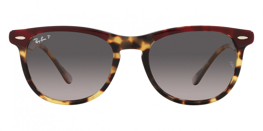 Ray-Ban™ Eagleeye RB2398 1377M3 56 - Bordeaux on Yellow Havana