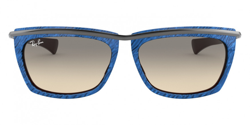 Color: Wrinkled Blue On Brown (131032) - Ray-Ban RB241913103256