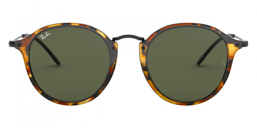Ray-Ban™ Round RB2447 1157 49 - Spotted Black Havana