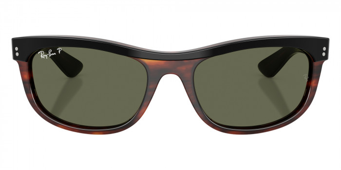 Ray-Ban™ RB2489 Balorama Street Neat 144058 62 - Black on Havana