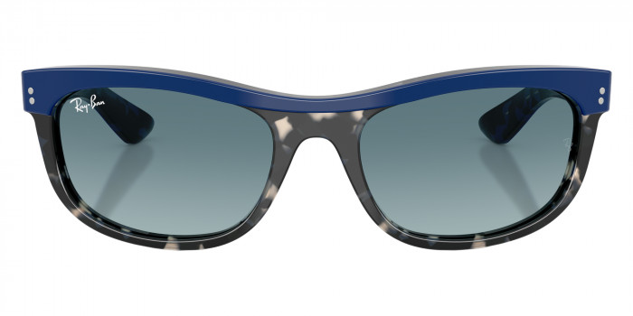 Ray-Ban™ RB2489 Balorama Street Neat 14453M 62 - Blue on Havana