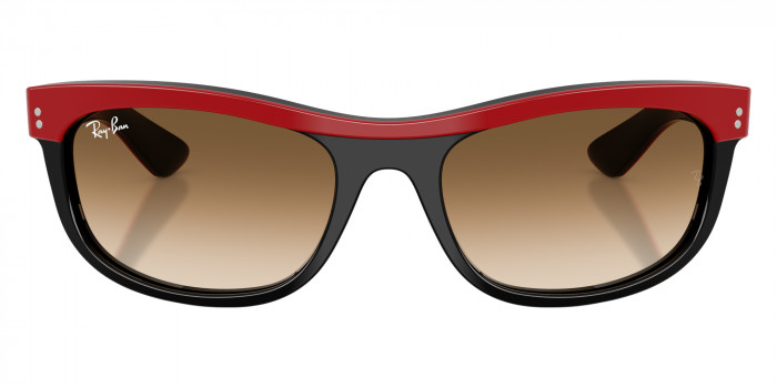 Ray-Ban™ RB2489 Balorama Street Neat 955/51 62 - Red on Black