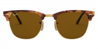 Ray-Ban™ Clubmaster RB3016 1160 51 - Spotted Brown Havana