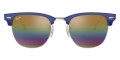Metallic Light Bronze / Gray Mirrored Rainbow