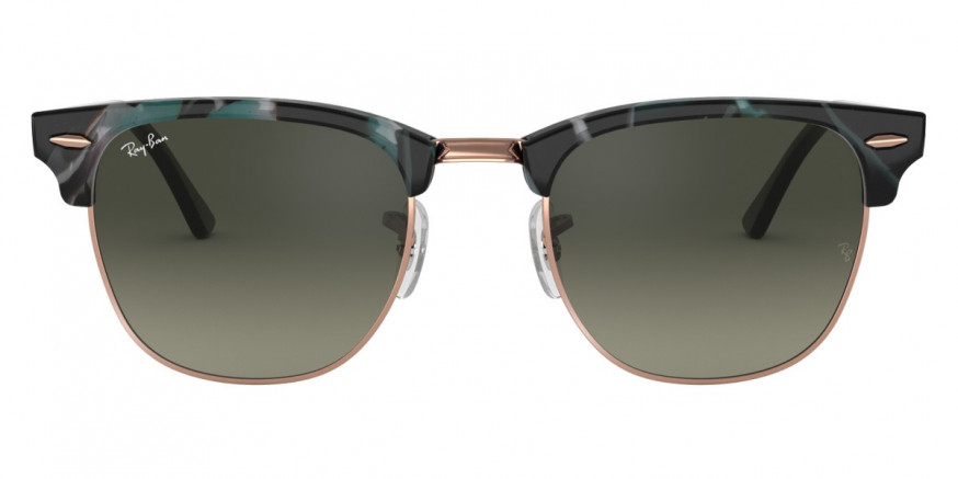 Ray-Ban™ Clubmaster RB3016 125571 51 - Spotted Gray/Green