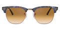 Spotted Brown / Blue / Clear Gradient Brown