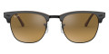 Gray On Havana / Brown Mirrored Gradient Gray