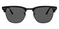 Wrinkled Black On Black / Dark Gray
