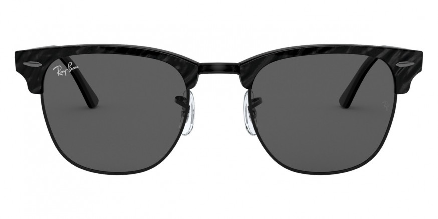 Ray-Ban Clubmaster Wrinkled Blue Sunglasses