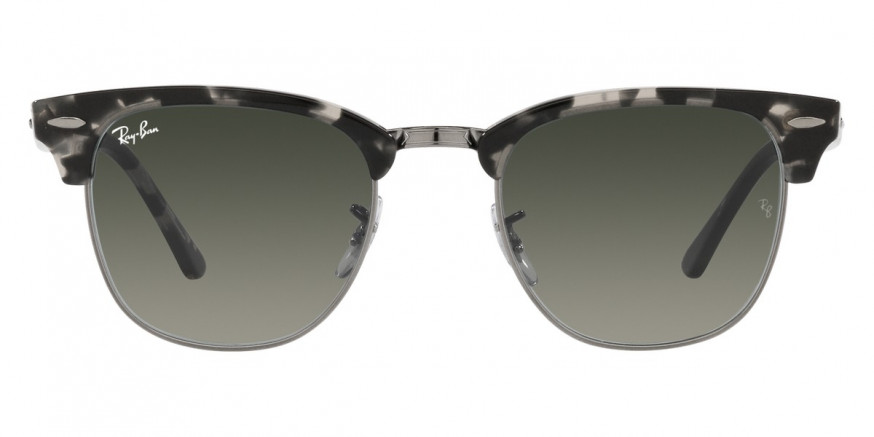 Ray-Ban™ Clubmaster RB3016 133671 51 - Gray Havana