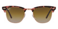 Pink Havana / Clear Gradient Brown