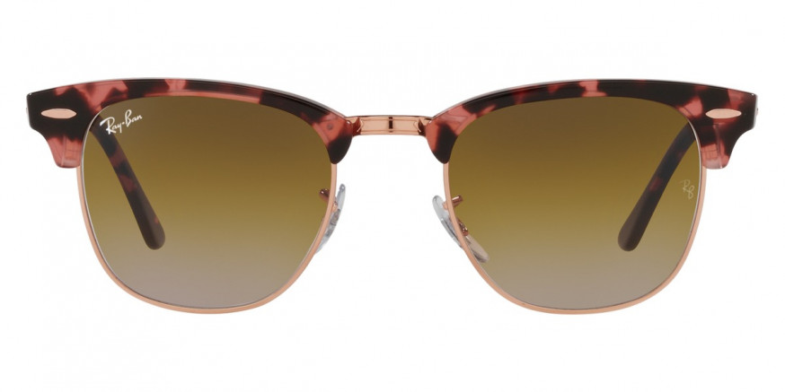 Ray-Ban™ Clubmaster RB3016 133751 51 - Pink Havana