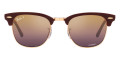 Bordeaux on Rose Gold / Red Mirrored Polarized