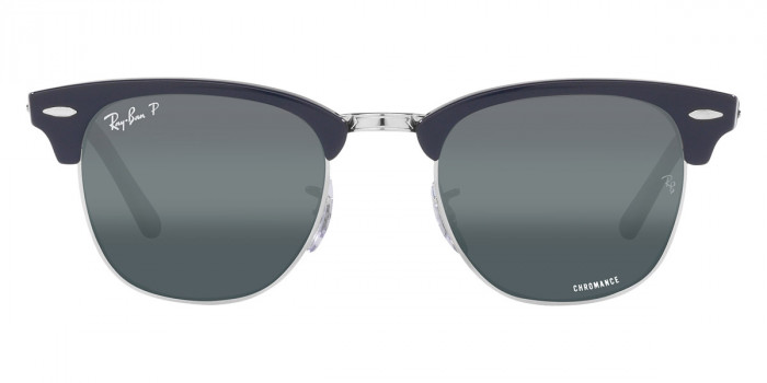 Ray-Ban RB3016 サングラス ブラック 51.21.145 Ray-Ban RB3016 Clubmaster Classic L (51 - 21) with Grey