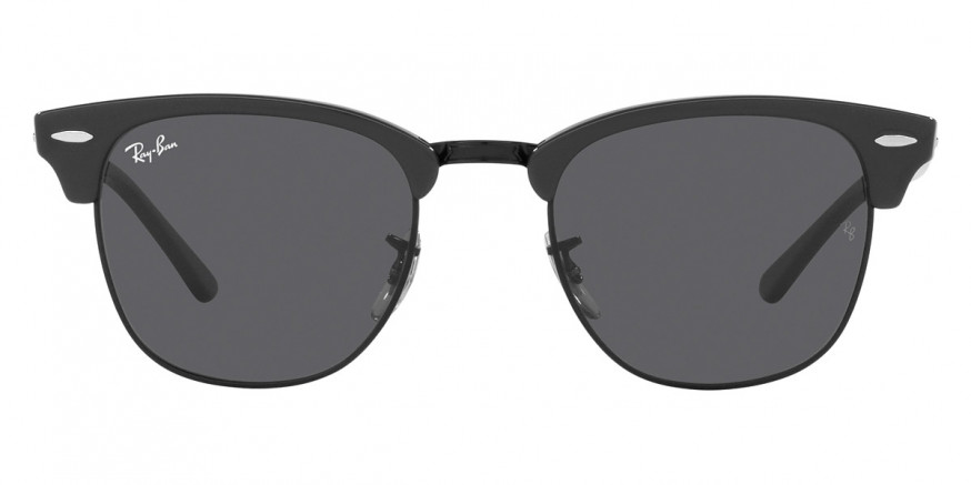 Ray-Ban™ Clubmaster RB3016 1367B1 55 - Gray on Black