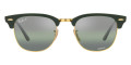 Green on Arista / Dark Green Mirrored Polarized
