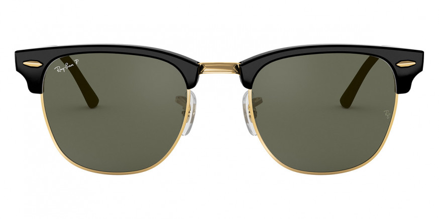 Ray-Ban™ Clubmaster RB3016 901/58 55 - Black