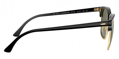 Color: Black (901/58) - Ray-Ban RB3016901/5849