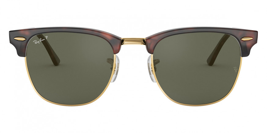 Ray-Ban™ Clubmaster RB3016 990/58 51 - Red Havana