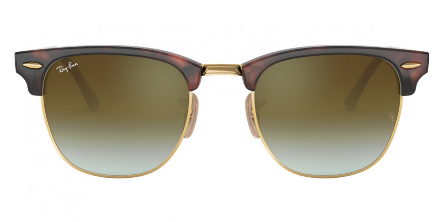 Ray-Ban™ Clubmaster RB3016 990/9J 49 - Red Havana