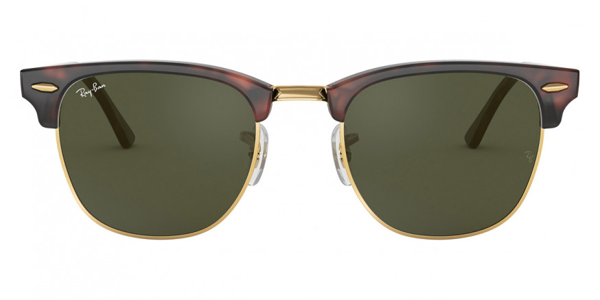 Ray-Ban™ Clubmaster RB3016 W0366 51 - Mock Tortoise On Arista