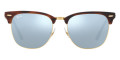 Sand Havana / Gold / Light Green Mirrored Silver