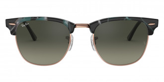 Color: Spotted Gray/Green (125571) - Ray-Ban RB3016F12557155