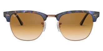 Color: Spotted Brown/Blue (125651) - Ray-Ban RB3016F12565155