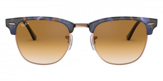 Color: Spotted Brown/Blue (125651) - Ray-Ban RB3016F12565155