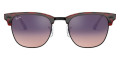 Transparent Red On Havana / Pink Gradient Violet
