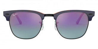 Color: Blue On Red Havana (1278T6) - Ray-Ban RB3016F1278T655