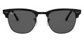Wrinkled Black On Black / Dark Gray