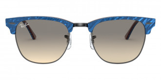 Color: Wrinkled Blue On Brown (131032) - Ray-Ban RB3016F13103255