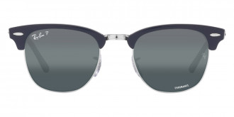 Color: Blue on Silver (1366G6) - Ray-Ban RB3016F1366G655