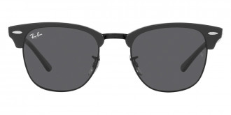 Color: Gray on Black (1367B1) - Ray-Ban RB3016F1367B155