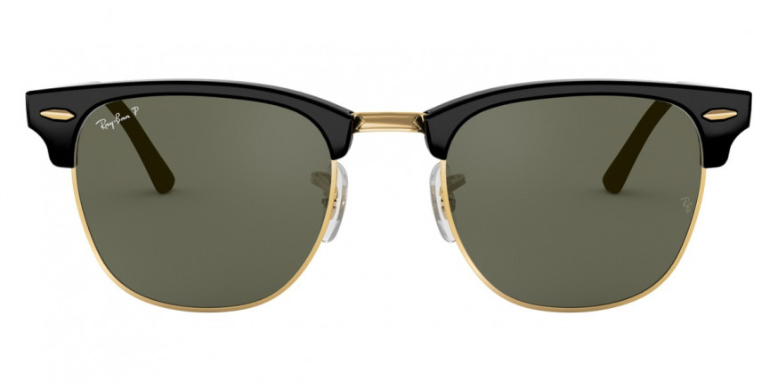 Ray-Ban™ Clubmaster RB3016F 901/58 55 - Black