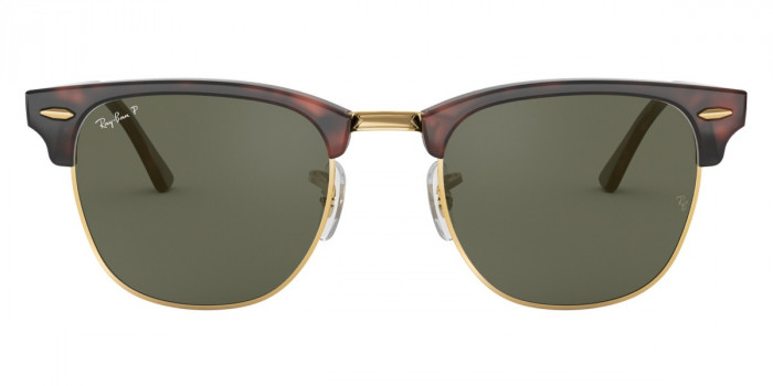 Ray-Ban™ Clubmaster RB3016F 990/58 55 - Red Havana