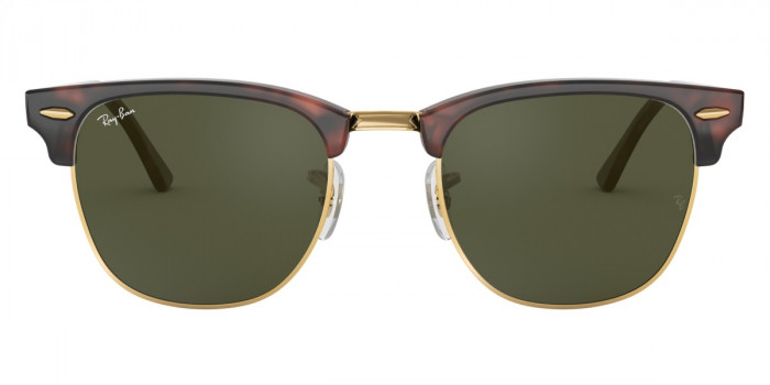 Ray-Ban™ Clubmaster RB3016F W0366 55 - Mock Tortoise On Arista
