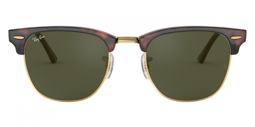 Ray-Ban™ Clubmaster RB3016F W0366 55 - Mock Tortoise On Arista