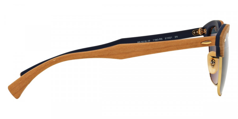 Ray-Ban™ - Clubmaster Wood RB3016M