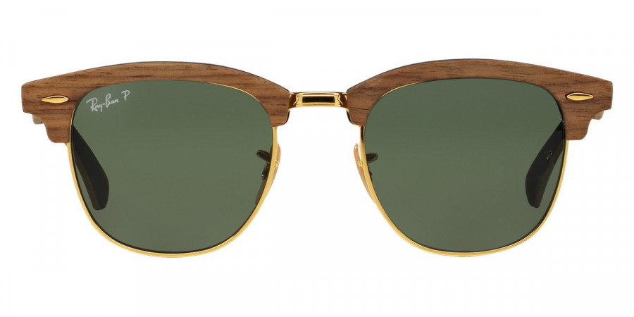 Ray-Ban™ - Clubmaster Wood RB3016M