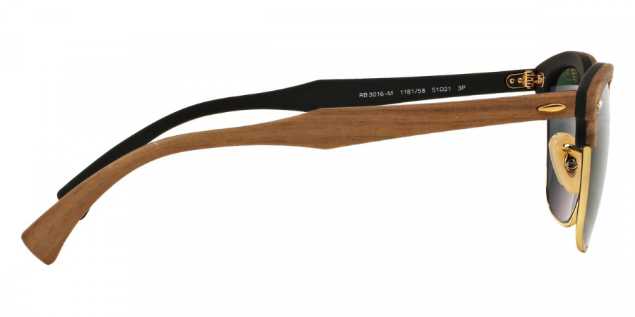 Ray-Ban™ - Clubmaster Wood RB3016M